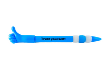 Load image into Gallery viewer, &quot;Trust Yourself&quot; Self Affirmation Pen
