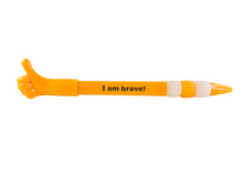 Load image into Gallery viewer, &quot;I Am Brave&quot; Self Affirmation Pen
