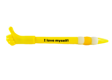 Load image into Gallery viewer, &quot;I Love Myself&quot; Self Affirmation Pen
